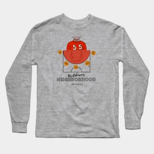 Mr.Robinson's neighborhood is open for a zip 3 Long Sleeve T-Shirt